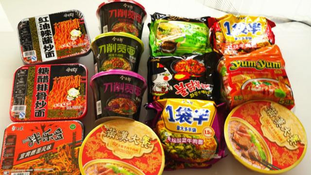 肥肠|“最好吃”的4款泡面，康师傅统一惨遭淘汰，第1连薇娅都倾心不已！