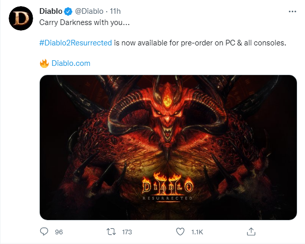 《【煜星app注册】《暗黑破坏神2：重制版》9月17日开启预售，全平台刷刷刷》