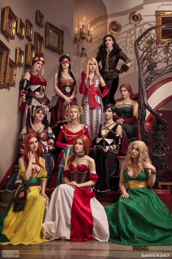 《巫师》官方推特分享了游戏中“