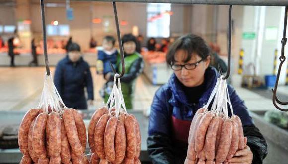 香肠|做好的香肠腊肠，保存别放冰箱，教你一招，放多久和刚晒好的一样