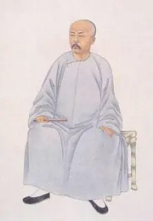 会稽赵之谦，是清代有名的书法家