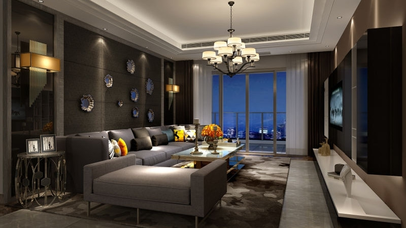 人定——夜归之人|珠海格力广场家居设计案例