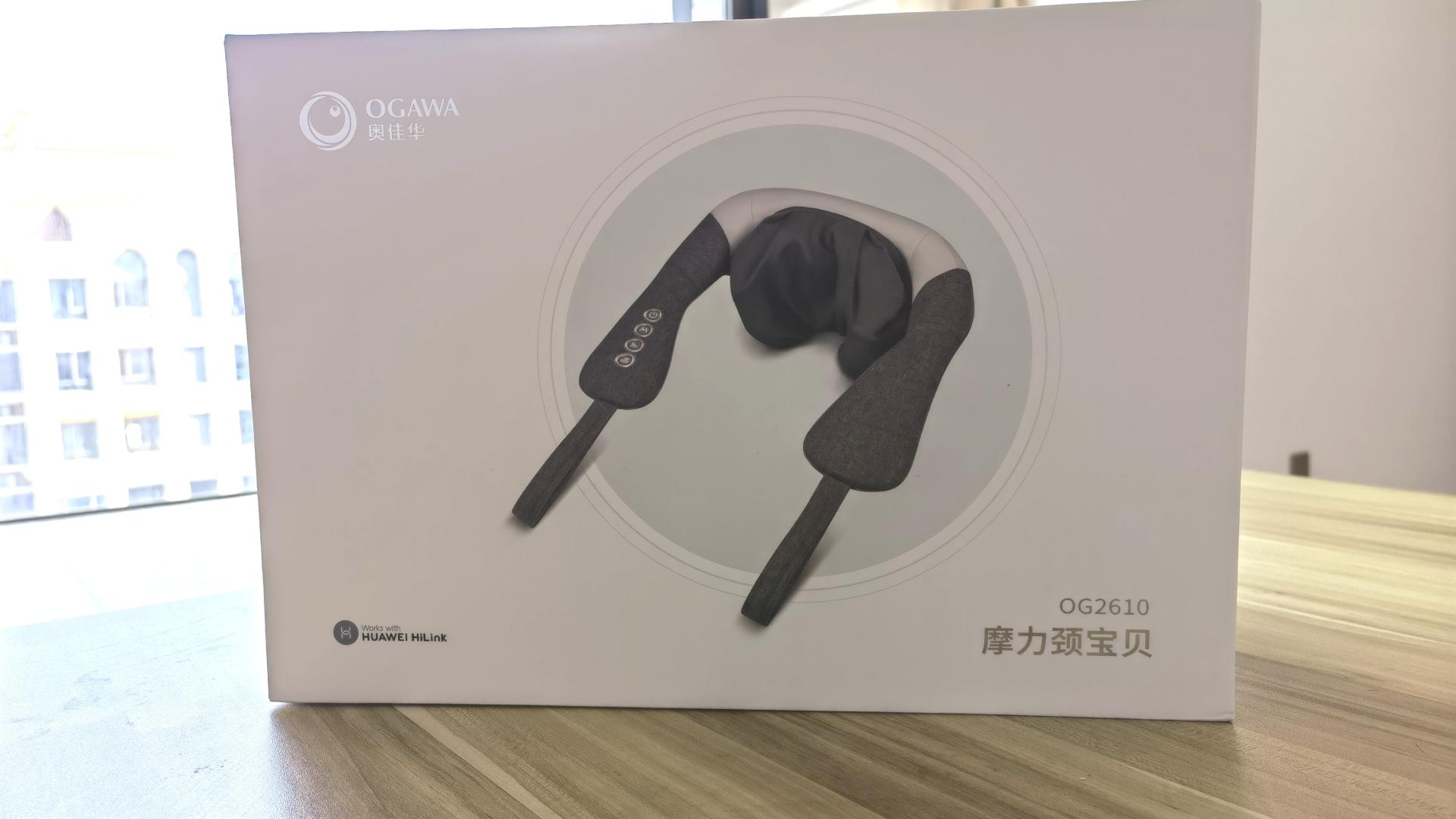 3D机芯仿真人手“八字形”——奥佳华颈肩按摩器OG2610评测