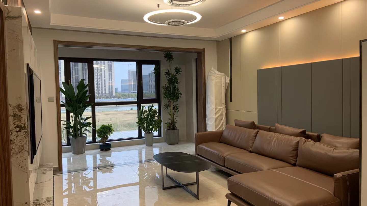 年轻人最爱的145㎡现代轻奢风，满满的高级感，邻居天天来串门