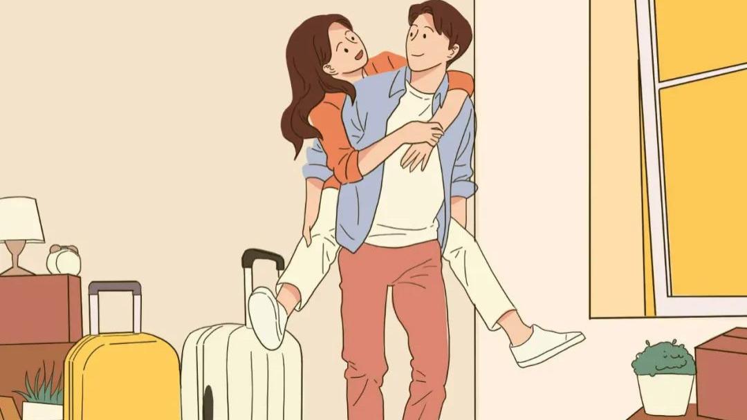 小miki影视 男女未婚同居，到底谁更吃亏？女人们的回答走心了（漫画）