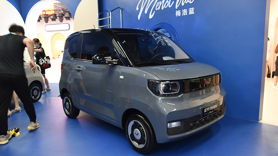【起步价不到4万的电动车，新款