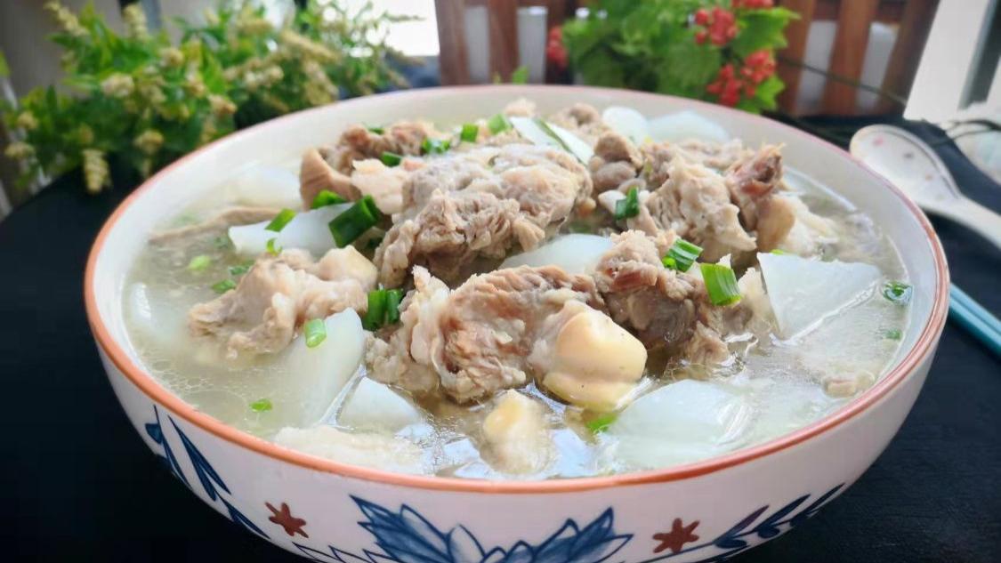 羊排|冬至来临，少吃猪肉多吃它，一次炖一锅，肉嫩汤鲜温补御寒，真香