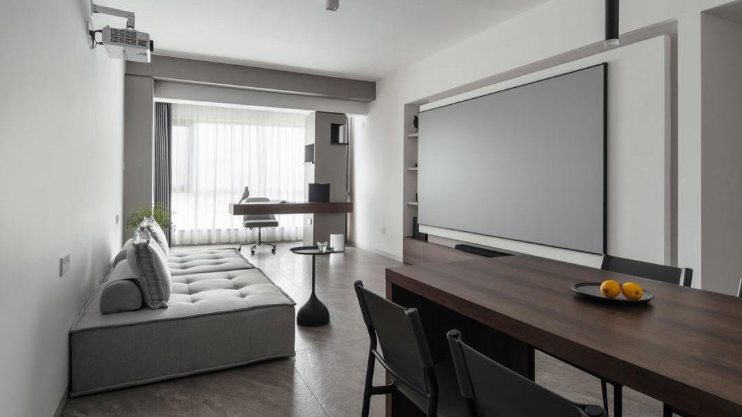 75平的两居室，为猫咪打造专属乐园，享受两人一猫的幸福日子