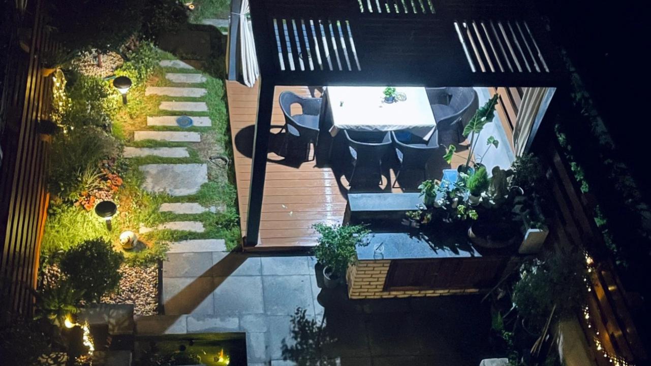 ?6万不到，改造72㎡现代庭院花园，教你做一个低维护的懒人花园