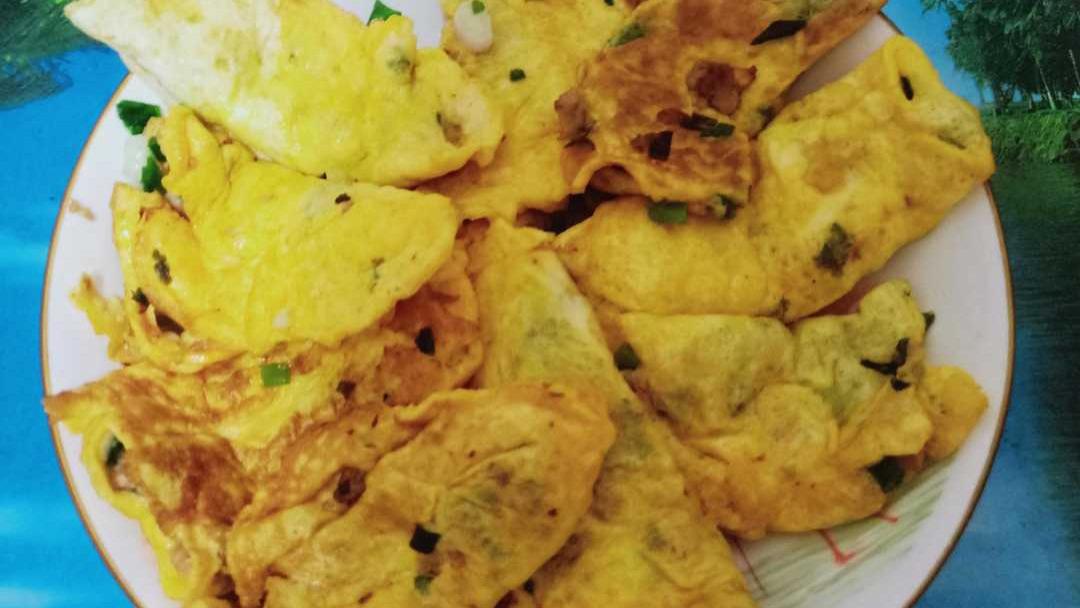 蛋饺|蛋饺好吃又鲜嫩，做法繁琐，第一次做的样子，能打几分呢？