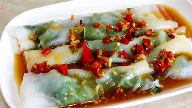 肠粉|肠粉最简单的制作方法，配方和做法全都告诉你，学会都可以摆摊了