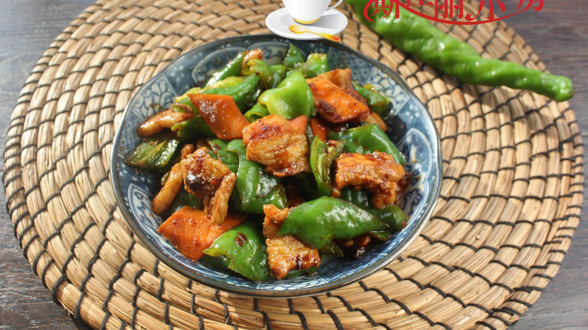 青椒|下饭菜最爱吃它，营养美味又下饭解馋，做法也简单，三天两头必做