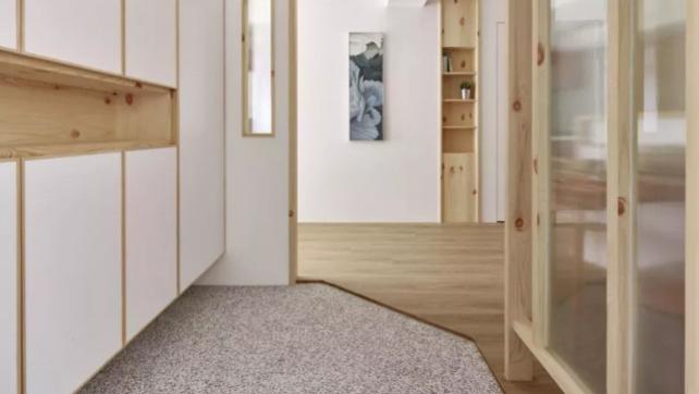 小户型玄关这样设计，收纳美观两不误！小空间更要精心设计