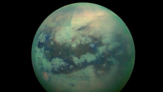 土卫六 除地球外，泰坦可能也有生命，上面的生物个个都是慢腾腾的树懒