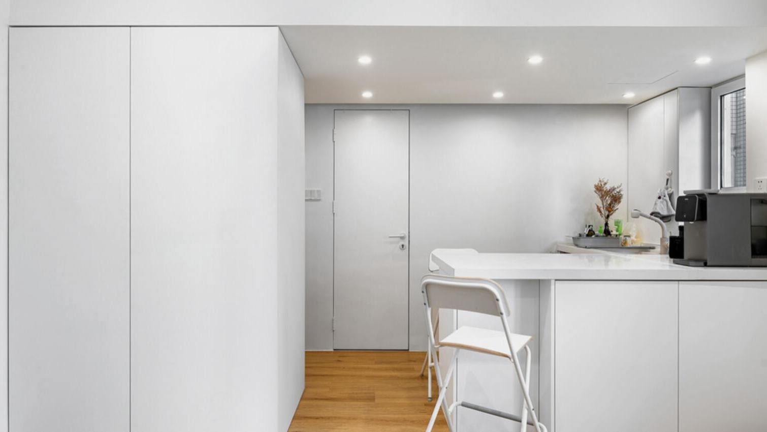 建筑师的家就是不一样！虽说只有38㎡，但完工后高级又实用