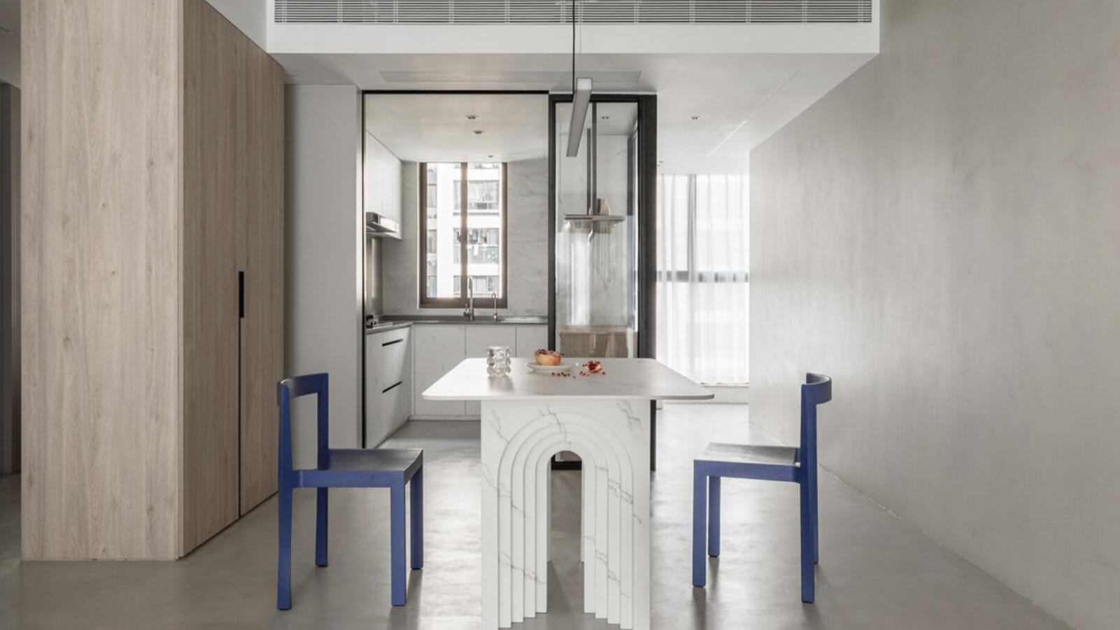 她89㎡新家，凭啥能“一尘不染”？参观后，才知道什么是留白