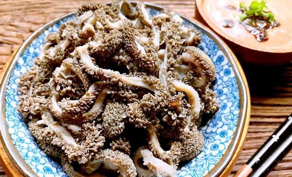 爆肚|想吃老北京爆肚，在家就能自己做，好吃的秘诀就在那碗酱汁上