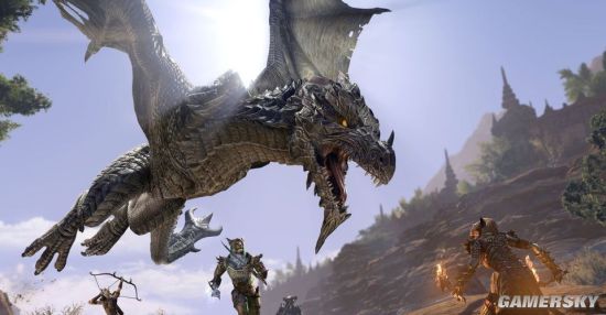 《上古卷轴online》开发工