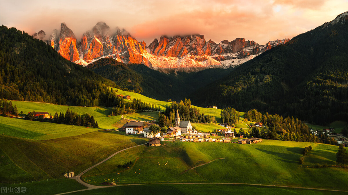 风光摄影如何选择最佳拍照时机？选择这5个时刻容易出大片！