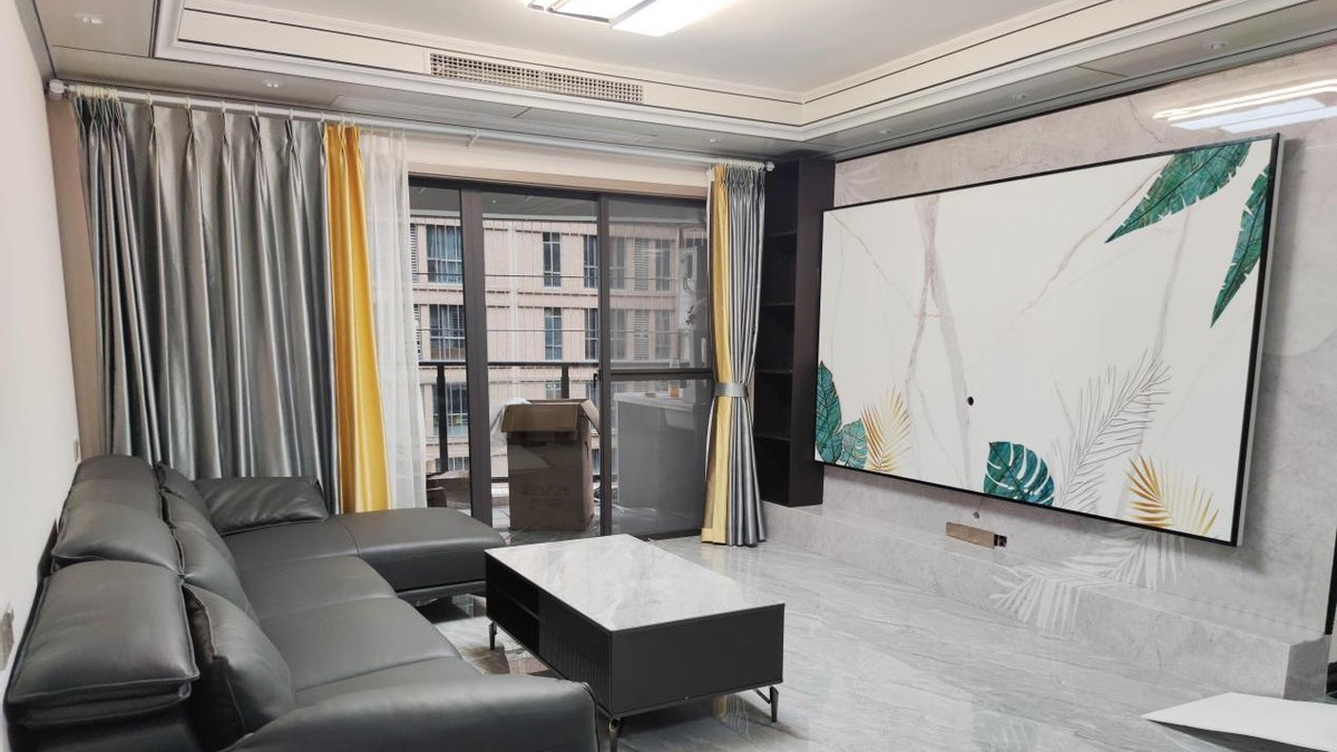 样板间|现代两居轻奢风，每个角落都充满格调！