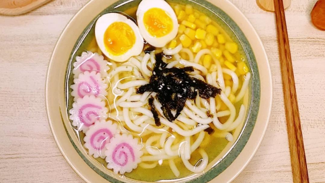 乌冬面|日式高汤乌冬面，家常水煮面，红烧牛肉面，吃完满满的幸福感