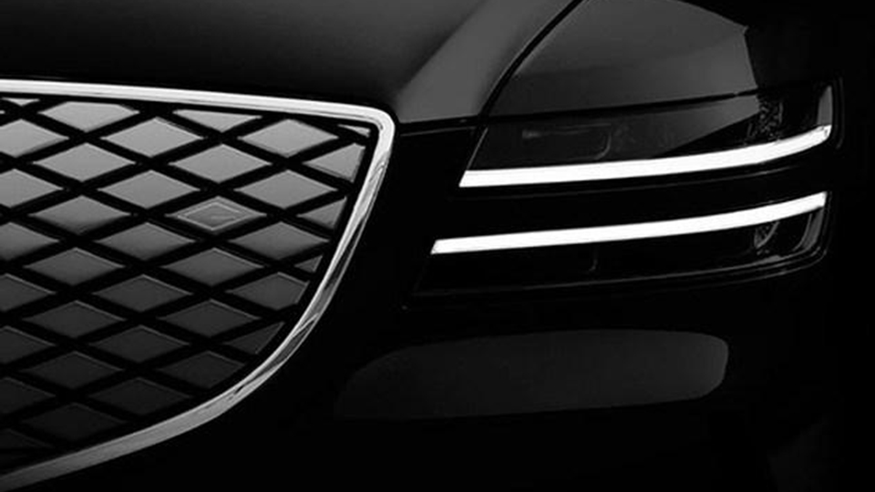 【捷尼赛思G80e上海车展亮相