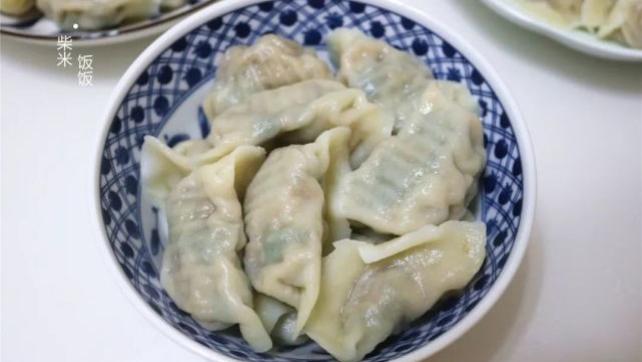 腊肉|秋天吃饺子，这馅料才是真鲜，比韭菜馅更好吃，别错过