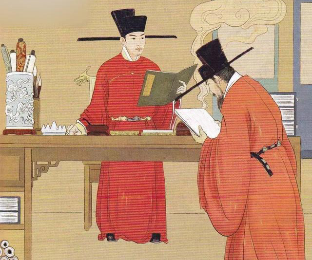 王安石考状元时，原本名列第一，