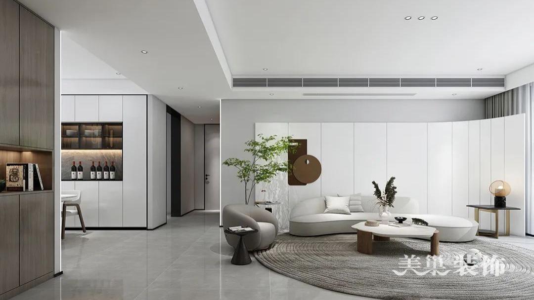 这套160㎡的私宅，三世同堂，精致又不失浪漫气息