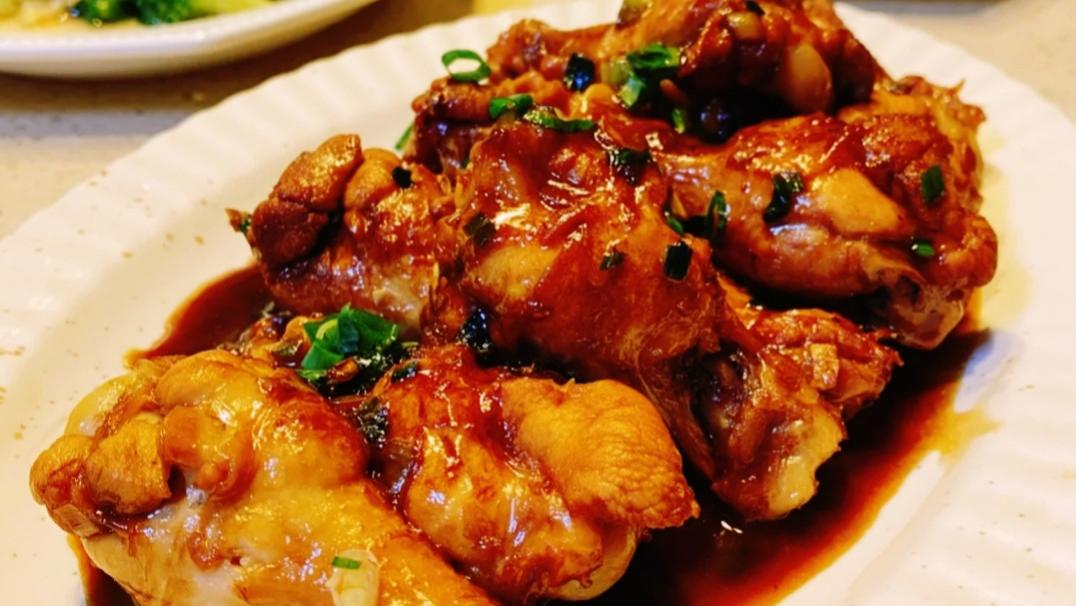 蒜苔|美味超赞的家常菜推荐：高压锅烧鸡腿，葱油小河虾，红烧土豆块