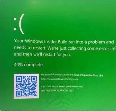 特大喜讯win11永久解决蓝屏