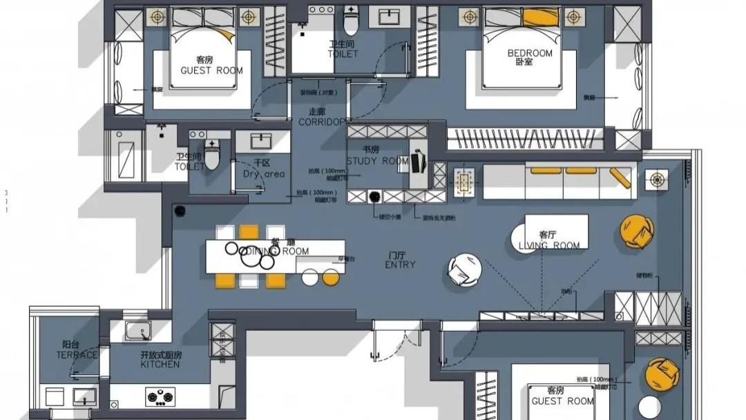 现在哪还有完美户型？只要对这5处进行改造，基本都不差！