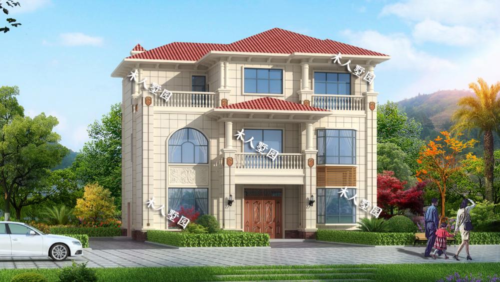 9室3厅设计，农村人盖新房，这算基本合格线吧？