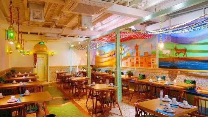 怪兽引力首次探店,清真新疆餐厅,第一次我们还是新人哦!