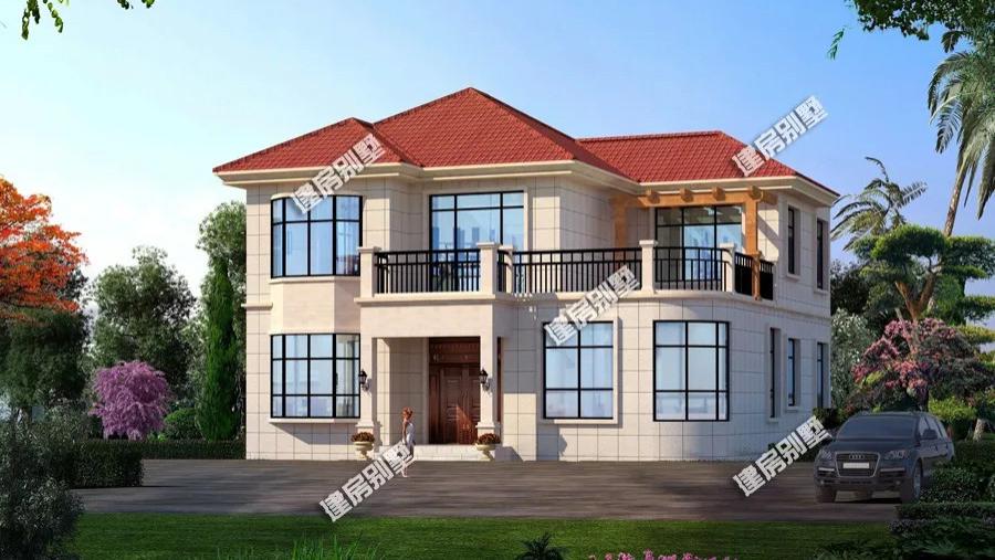 我们有出息了也不能忘本，给爸妈盖栋房，让他们晚年生活更精彩