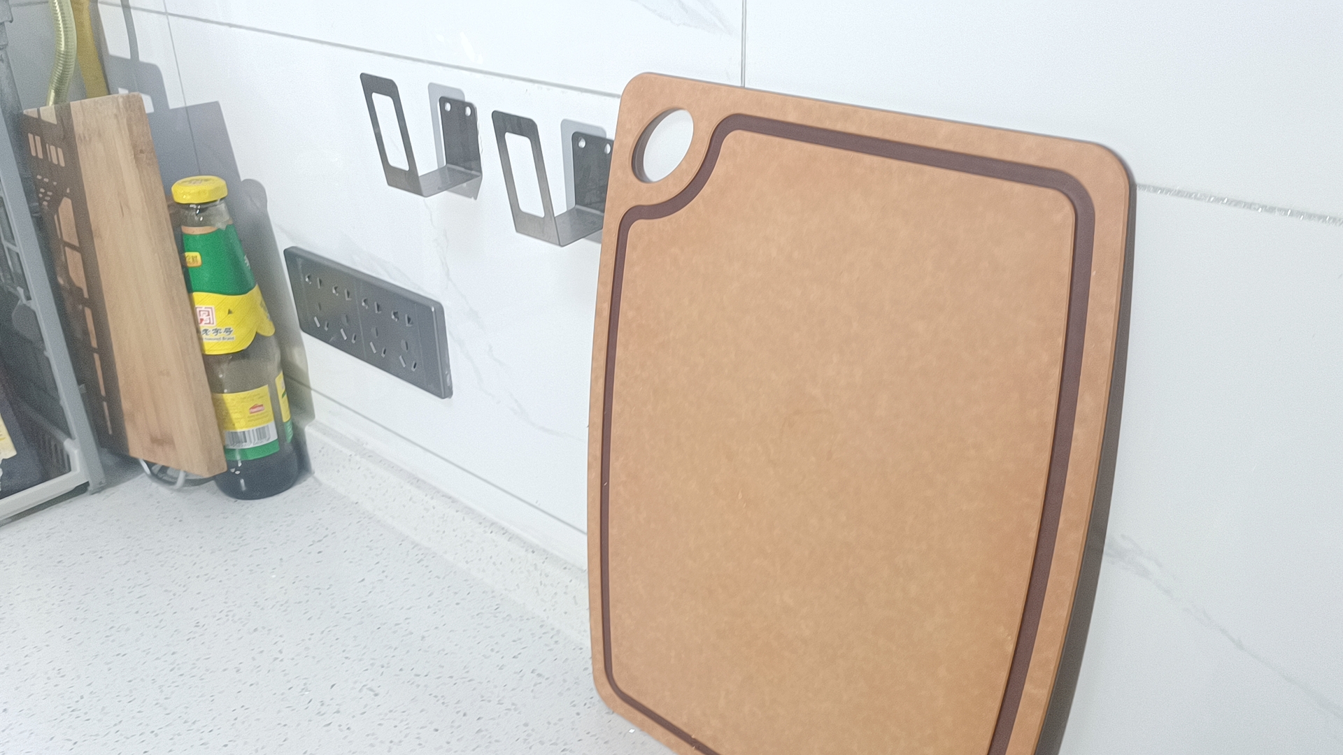 抗菌、实用的三禾松木纤维菜板，确定双十一不入手一波？