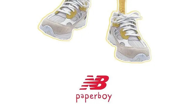 少见的餐厅联名 全新 New Balance 992 下周超限量发售 餐厅,周超白色,颜色,版本,蛋壳,鞋带