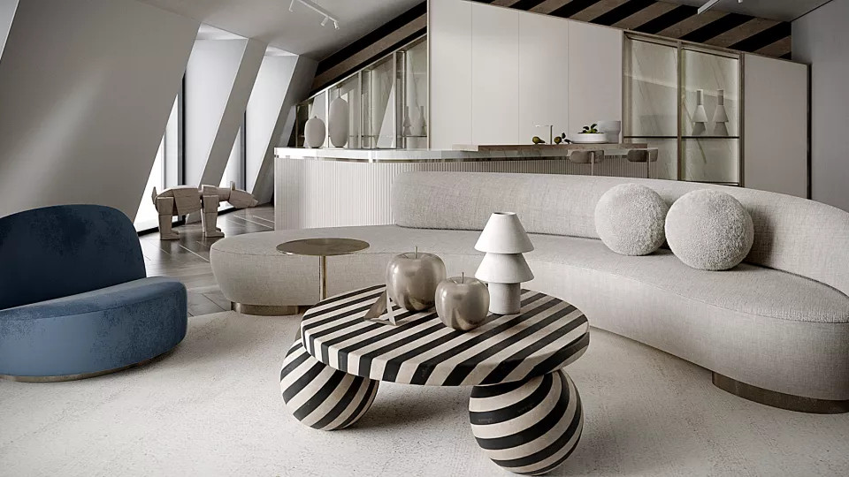 150㎡现代轻奢，有品味的生活！