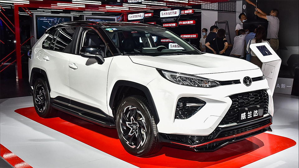 【比老款贵1千，新款广汽丰田威