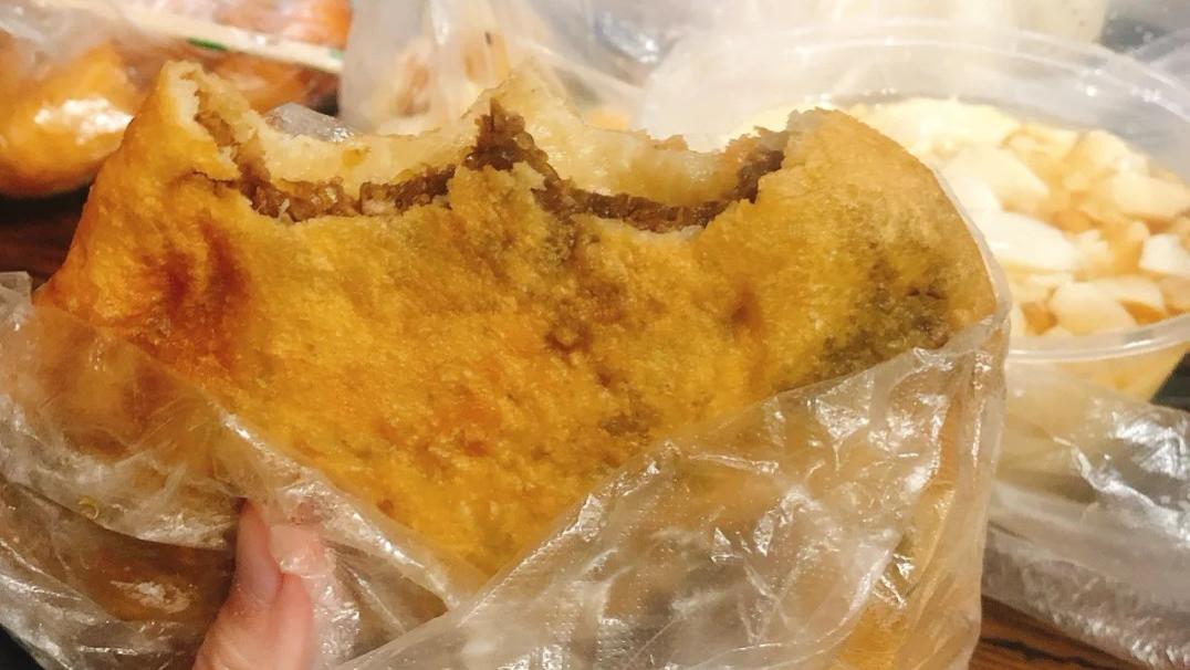 包子|南方人在北方点外卖，这分量，是南方没有的“尊享”！