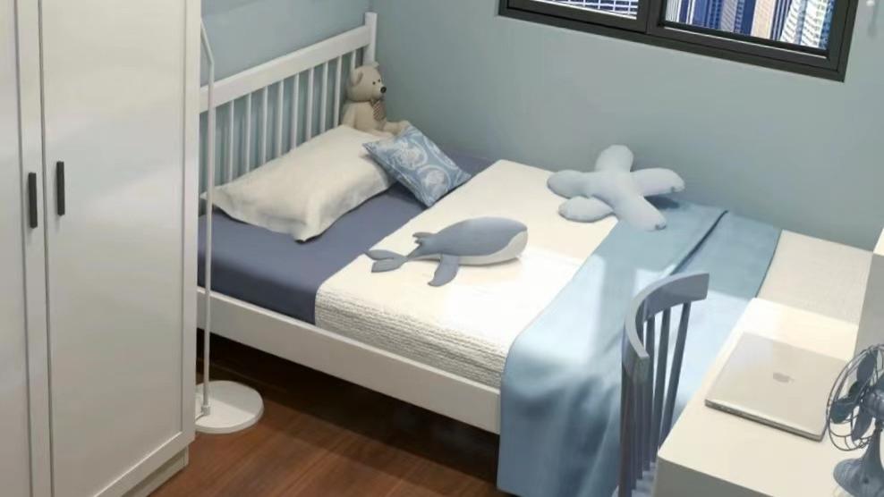 再见了传统榻榻米，这才叫小户型多功能儿童房，爸妈看了想照搬