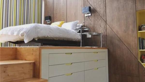 越来越多人不在卧室放双人床，如今流行这3种装修，省空间又实用