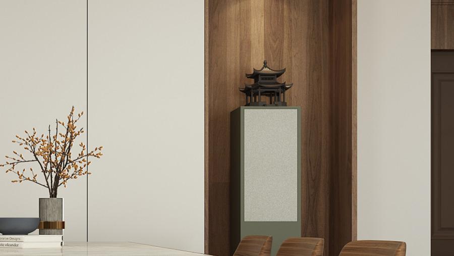 300㎡中式豪宅设计，禅意空间，心灵栖所