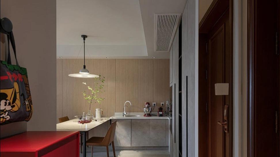 现代风格的家，兼具理性和感性，满满的归属感