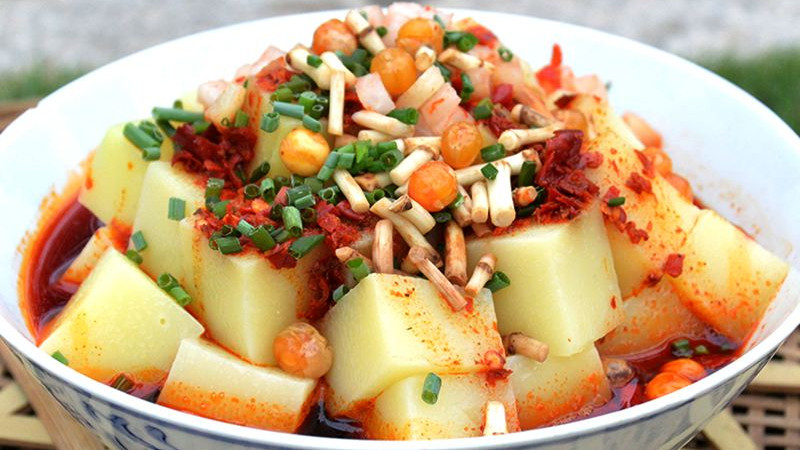 米豆腐|小时候嘴馋，为了吃这道小吃还满地打滚，现在却找不到曾经的味道