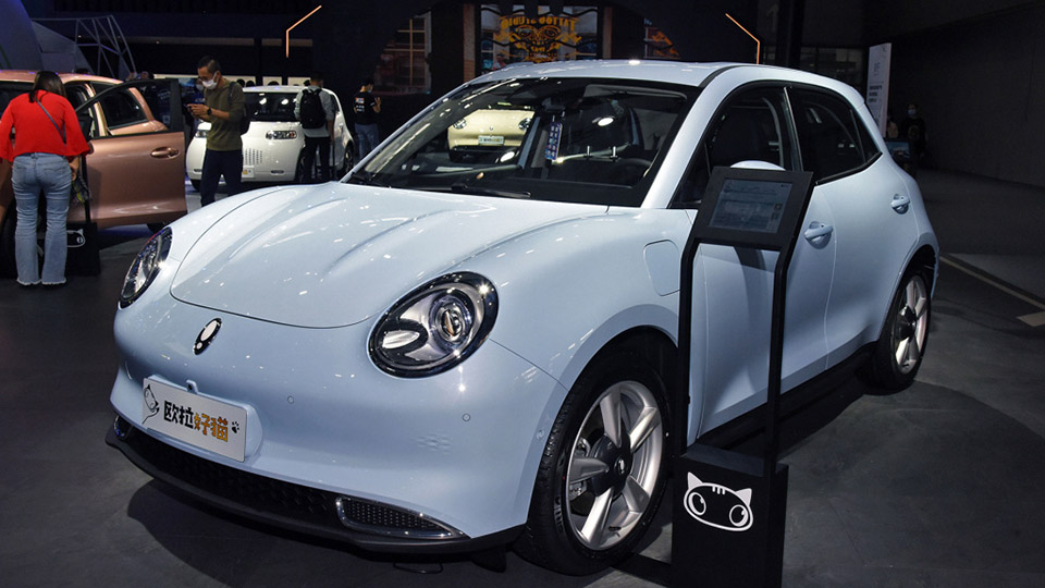 【欧拉黑猫/白猫/好猫又出新车