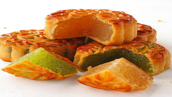 月饼|中秋佳节必备——美味月饼