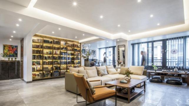 260㎡的顶层复式设计，生活本该如此，平静却倍感幸福