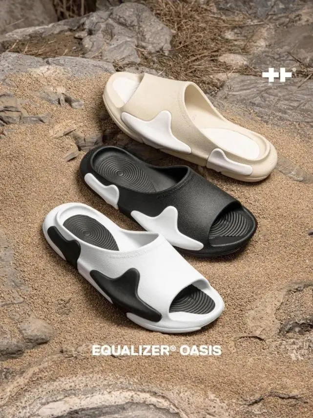Equalizer world slippers