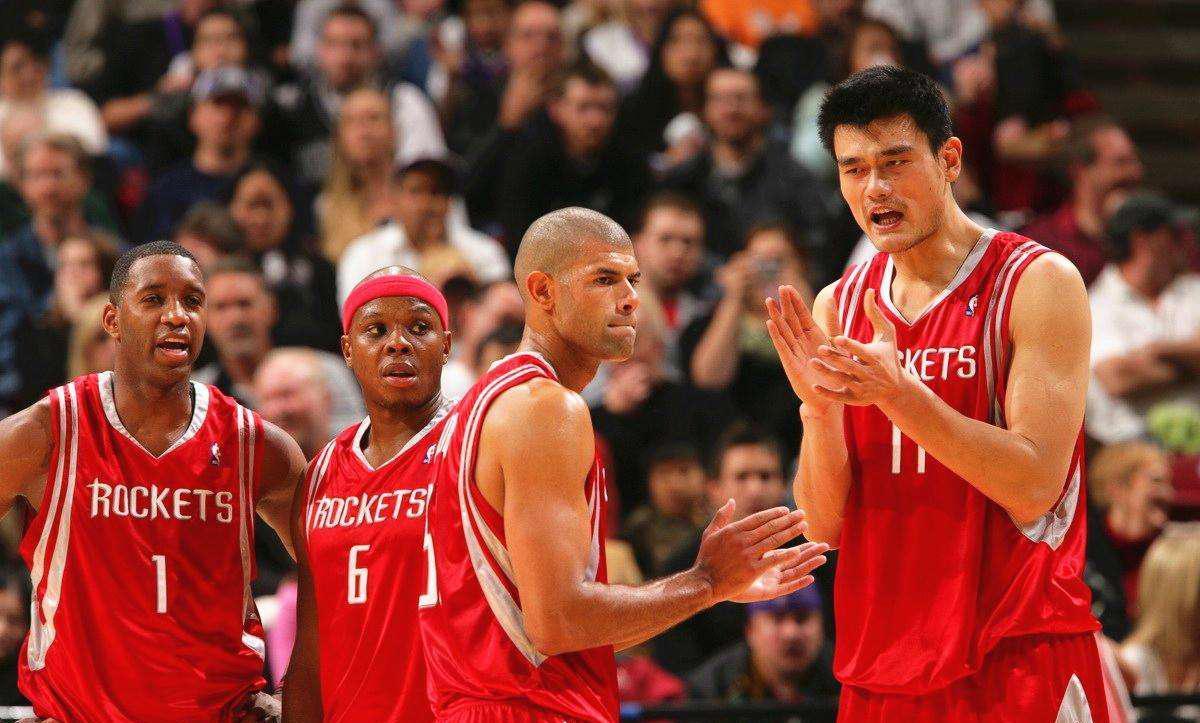 我的NBA主队记忆，当然是火箭